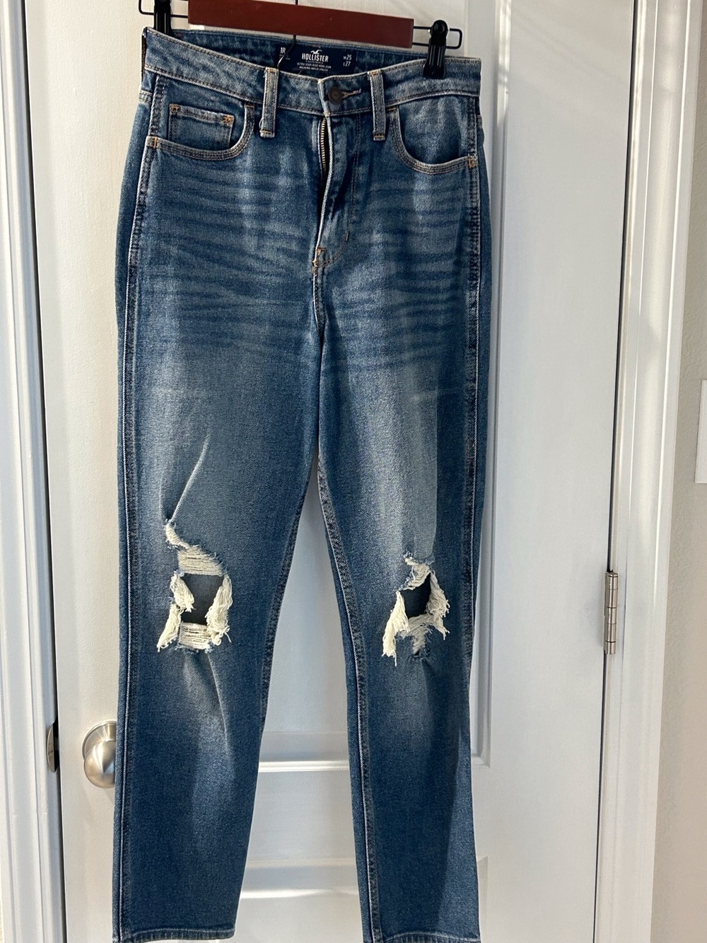 🔹Hollister Ultra HiRise Mom🔹